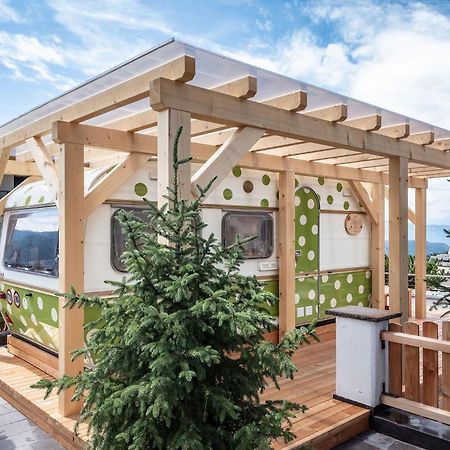 Mountain Caravan - Zirben Nestl Nova Ponente Exterior foto
