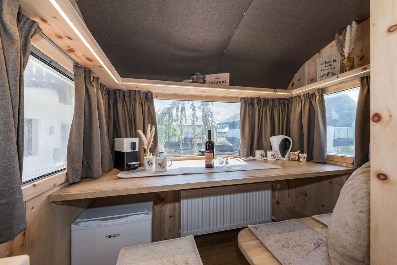Mountain Caravan - Zirben Nestl Nova Ponente Exterior foto