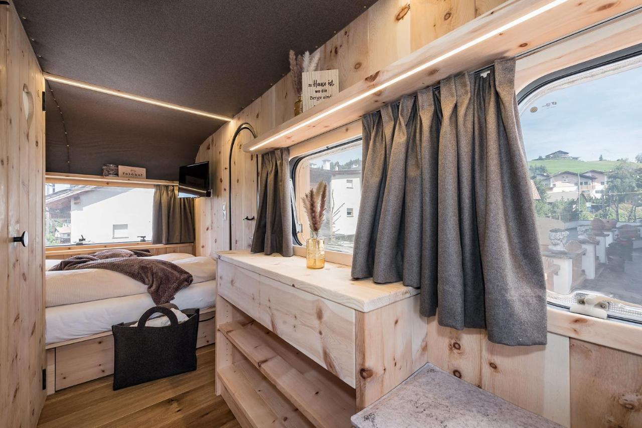 Mountain Caravan - Zirben Nestl Nova Ponente Exterior foto
