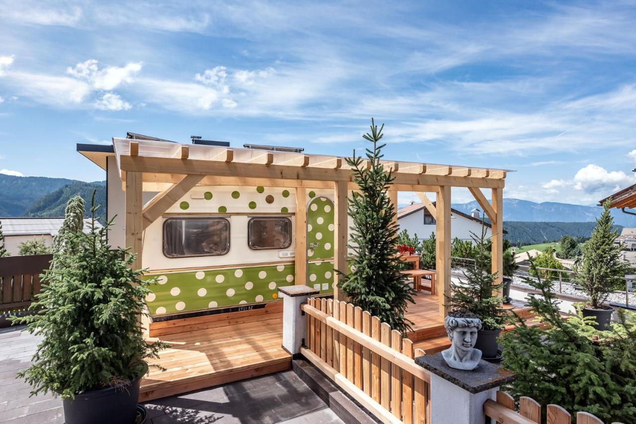 Mountain Caravan - Zirben Nestl Nova Ponente Exterior foto