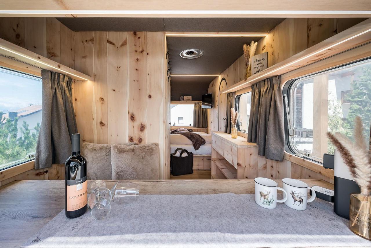 Mountain Caravan - Zirben Nestl Nova Ponente Exterior foto