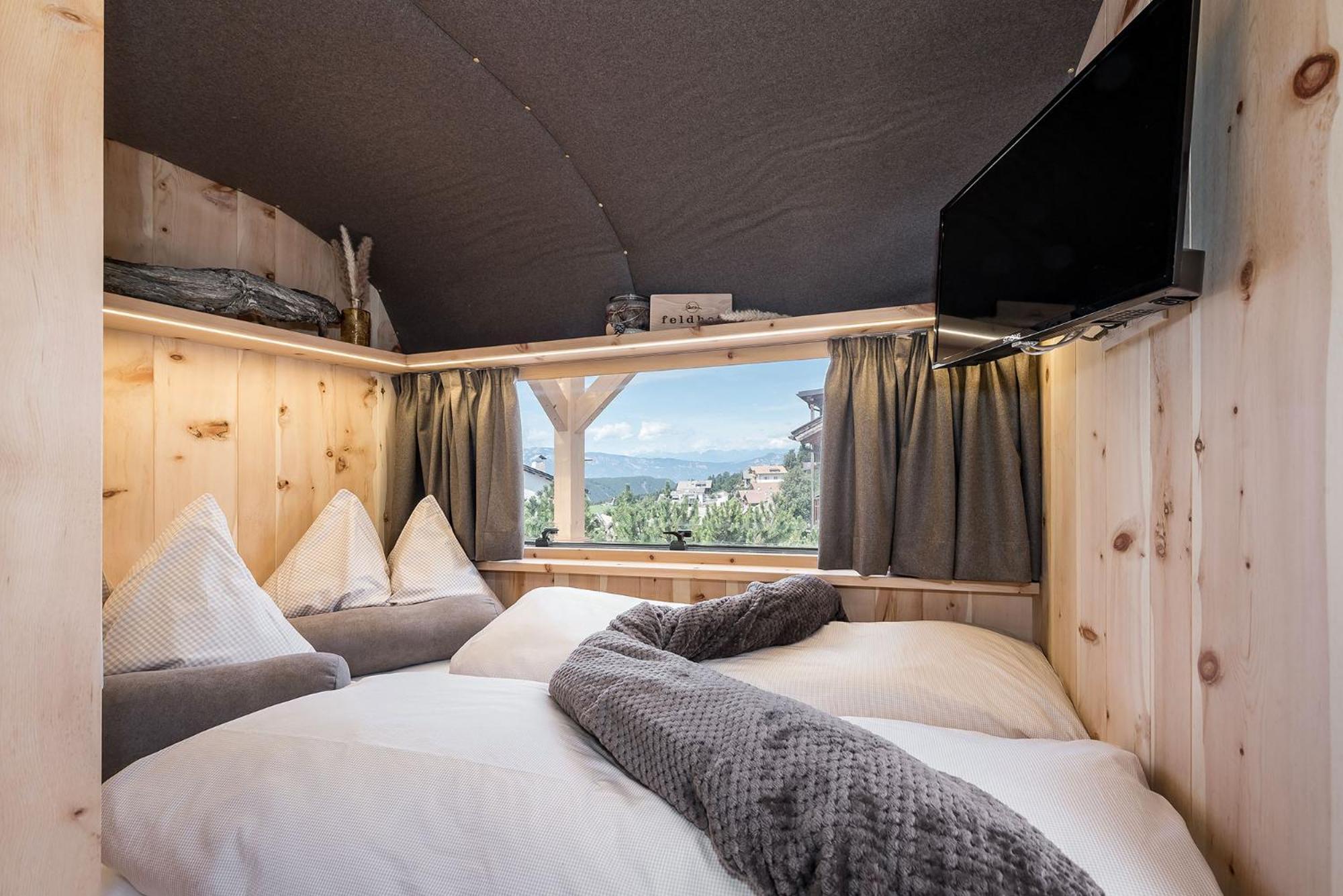 Mountain Caravan - Zirben Nestl Nova Ponente Exterior foto